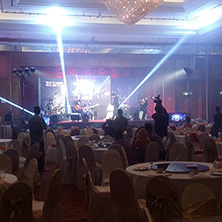 Sound, Lighting and Projector